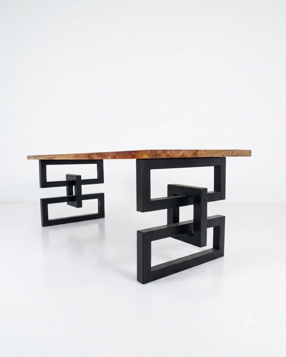 Mesa  de Centro em Carvalho