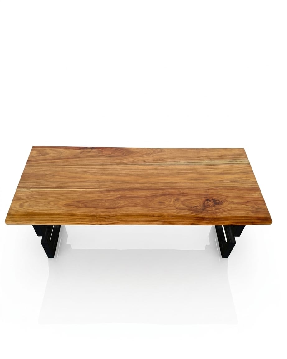 Mesa  de Centro em Carvalho 2